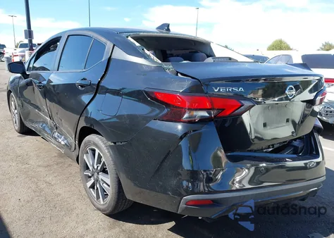 2021 Nissan Versa Sv Xtronic Cvt from USA, damaged, VIN 3N1CN8EV2ML878025